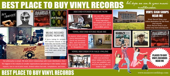 Best Place To Buy Vinyl Records: Best Place To Buy Vinyl Records