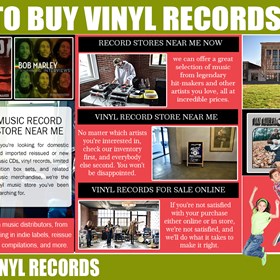 Best Place To Buy Vinyl Records: Best Place To Buy Vinyl Records