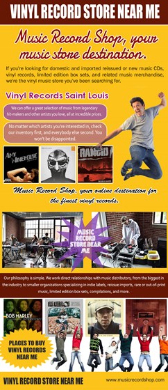 Vinyl Record Store Near Me: Vinyl Record Store Near Me